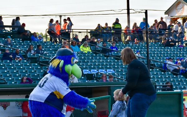 York Revolutions, Mascot, DownTown