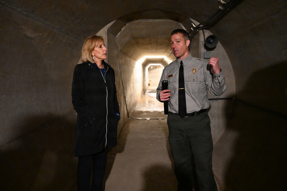 Flood Protection in Focus During Tenney’s Visit to Mount Morris Dam