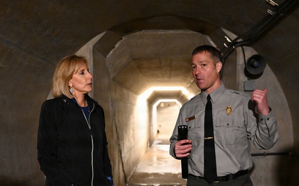 Flood Protection in Focus During Tenney’s Visit to Mount Morris Dam