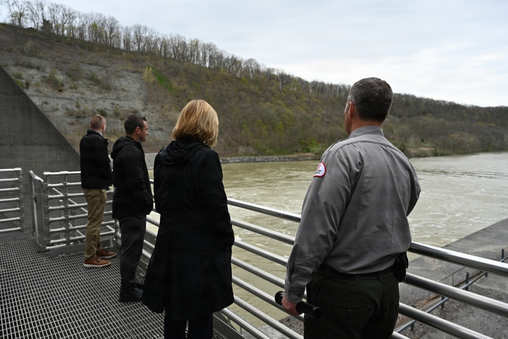 Flood Protection in Focus During Tenney’s Visit to Mount Morris Dam