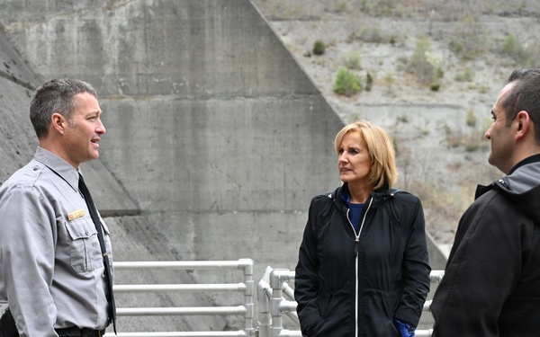 Flood Protection in Focus During Tenney’s Visit to Mount Morris Dam