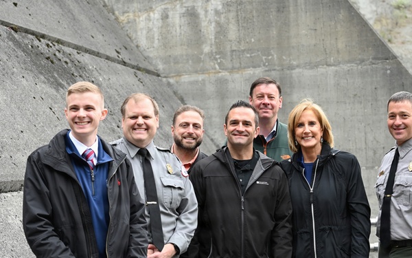 Flood Protection in Focus During Tenney’s Visit to Mount Morris Dam