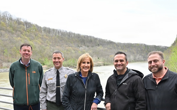 Flood Protection in Focus During Tenney’s Visit to Mount Morris Dam