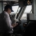 IKE departs Norfolk Naval Shipyard for Sea Trials