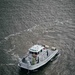 IKE departs Norfolk Naval Shipyard for Sea Trials
