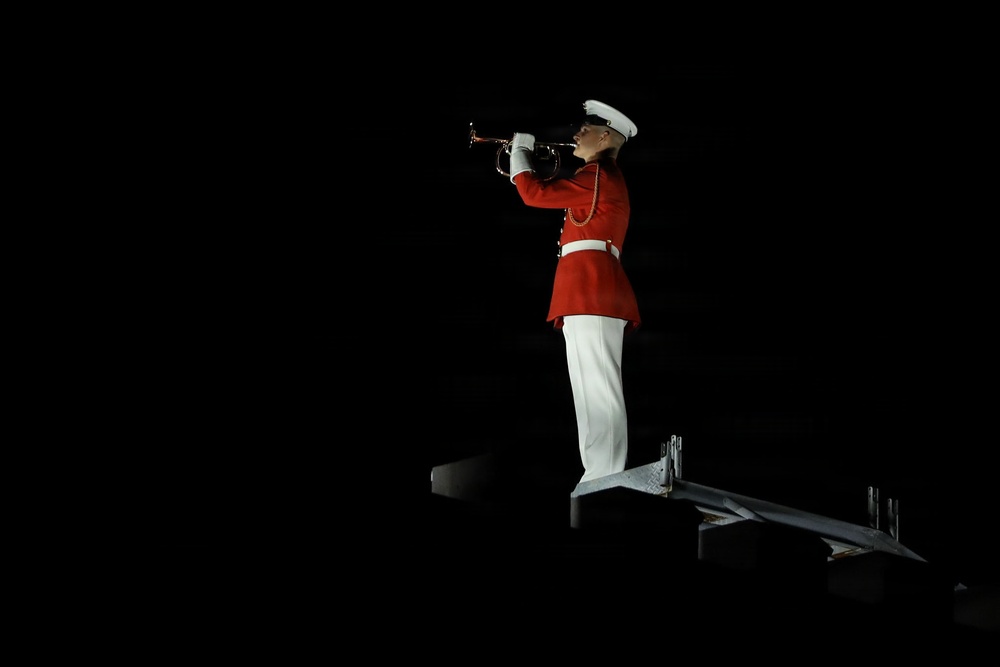 Marine Barracks Washington Friends and Family Parade