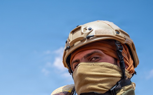 Libyan joint forces and Italian Special Forces conduct live-fire training