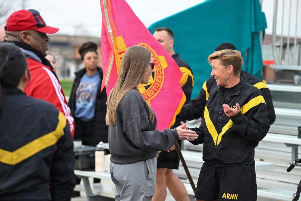 TACOM holds annual Sexual Assault and Awareness Prevention Month kickoff and run/walk event in support of survivors