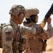 Libyan joint forces and Italian Special Forces conduct live-fire training