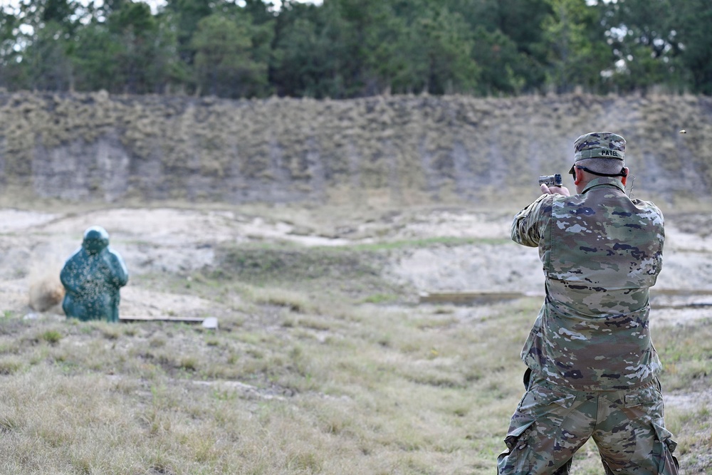 Sights on Target: 7221st Medical Unit Hones Readiness