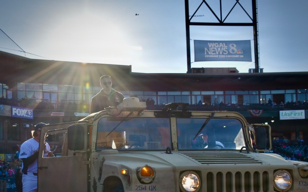 Opening night with the Army and York Revolution 2026