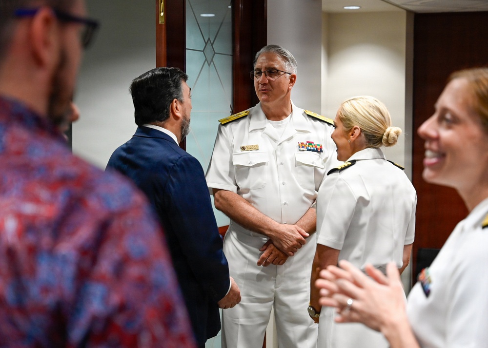 Fleet Week Houston: Navy Medicine engages with local healthcare universities