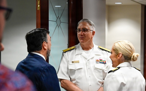 Fleet Week Houston: Navy Medicine engages with local healthcare universities