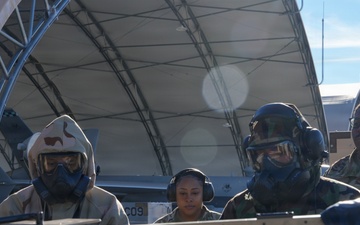 25th AMXS trains for CBRNE conditions