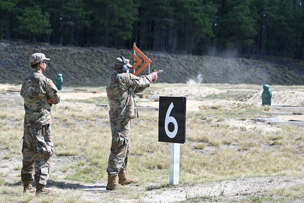 Coaching on the Line: Medical Soldiers Sharpen Marksmanship