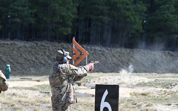 Coaching on the Line: Medical Soldiers Sharpen Marksmanship