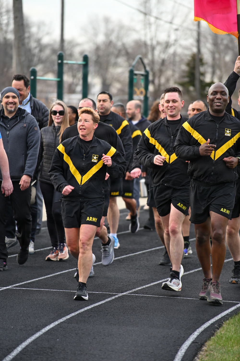 TACOM holds annual Sexual Assault and Awareness Prevention Month kickoff and run/walk event in support of survivors