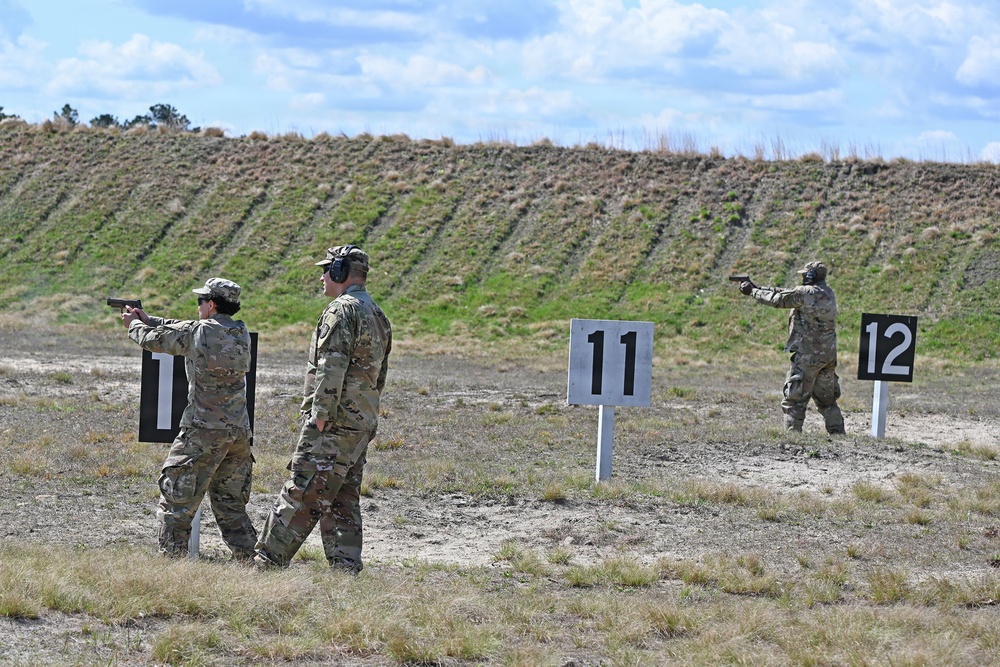 Ready on the Firing Line: Medical Unit Conducts Qual