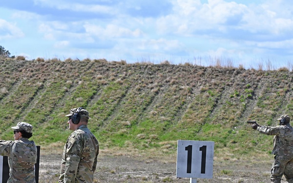 Ready on the Firing Line: Medical Unit Conducts Qual