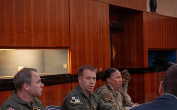 52nd Fighter Wing Hosts Information Forum for Local Mayors at Spangdahlem AB