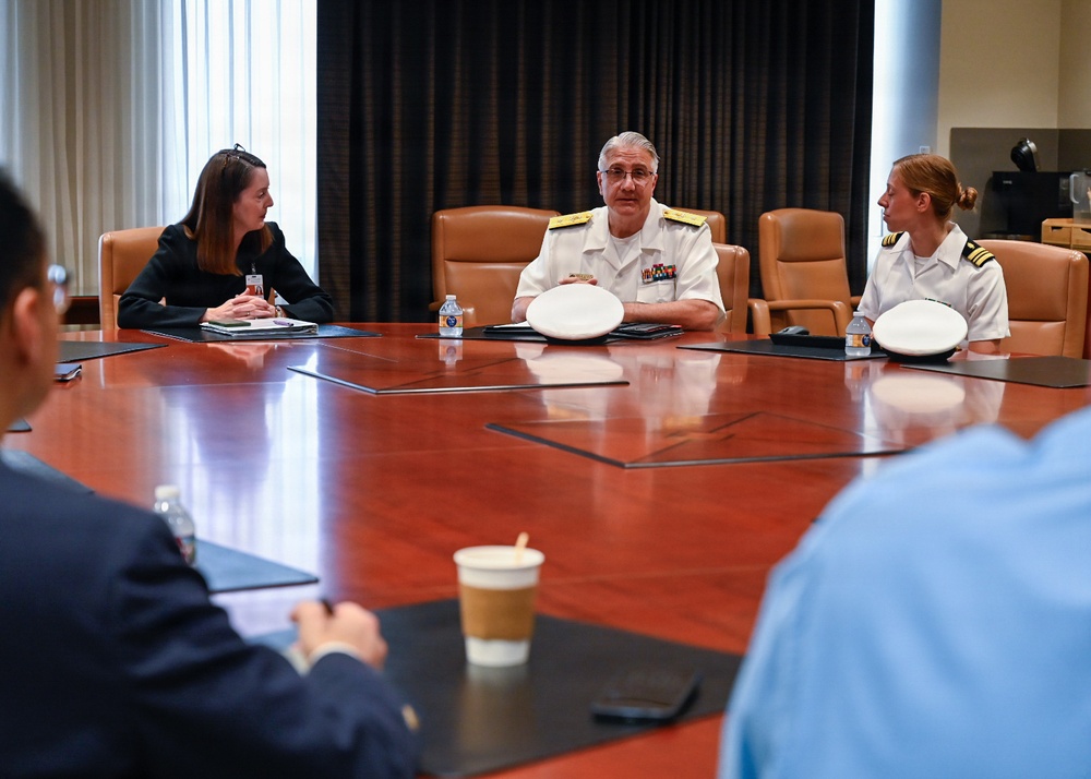 Fleet Week Houston: Navy Medicine engages with local healthcare universities