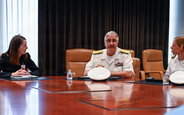 Fleet Week Houston: Navy Medicine engages with local healthcare universities