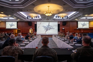 Task Force Ironhorse casing ceremony