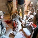 Calm in Chaos: Combat Medics Face Mass Casualty Scenario