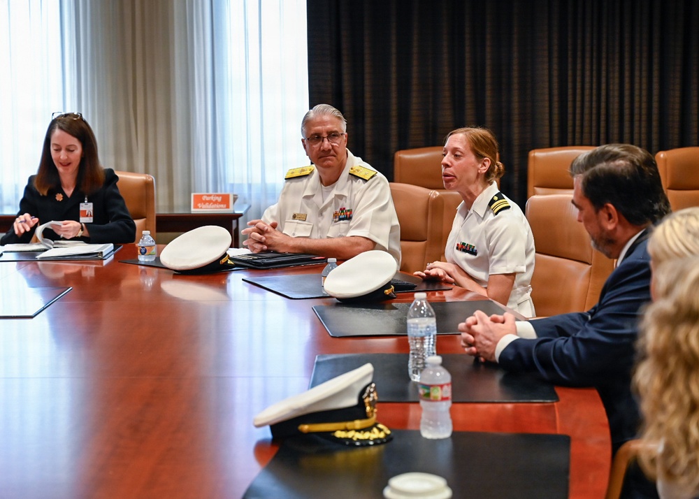 Fleet Week Houston: Navy Medicine engages with local healthcare universities