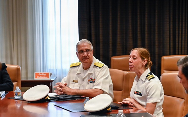 Fleet Week Houston: Navy Medicine engages with local healthcare universities