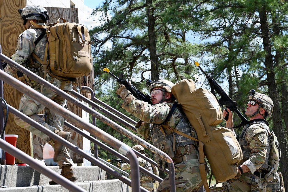 Moving to the Patient: Medics Navigate Urban Terrain