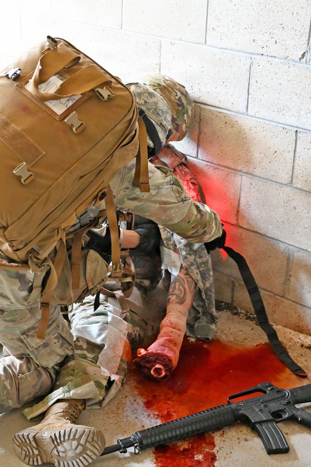 Lifesaving Intervention: Realism in Medic Training