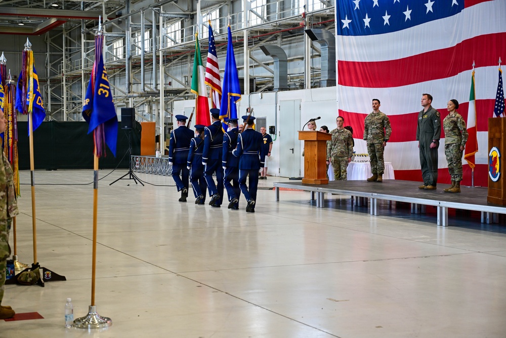 Aviano AB honors Airmen and civilians at 1st Quarter Awards