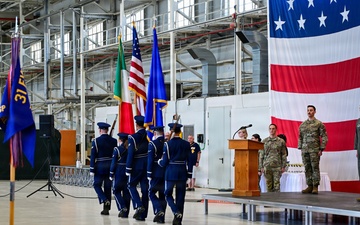 Aviano AB honors Airmen and civilians at 1st Quarter Awards