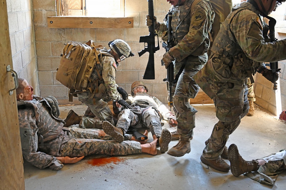 Hands-On Skills: Medics Practice in Simulated Environment