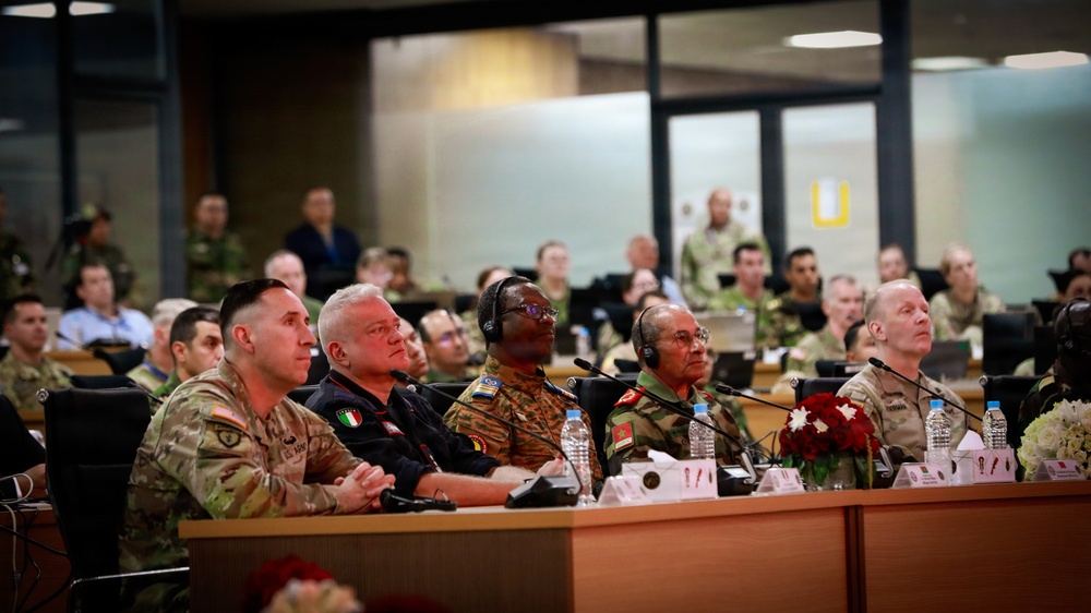 African Lion 26 opening ceremony launches multinational exercise