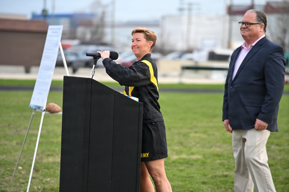 TACOM holds annual Sexual Assault and Awareness Prevention Month kickoff and run/walk event in support of survivors