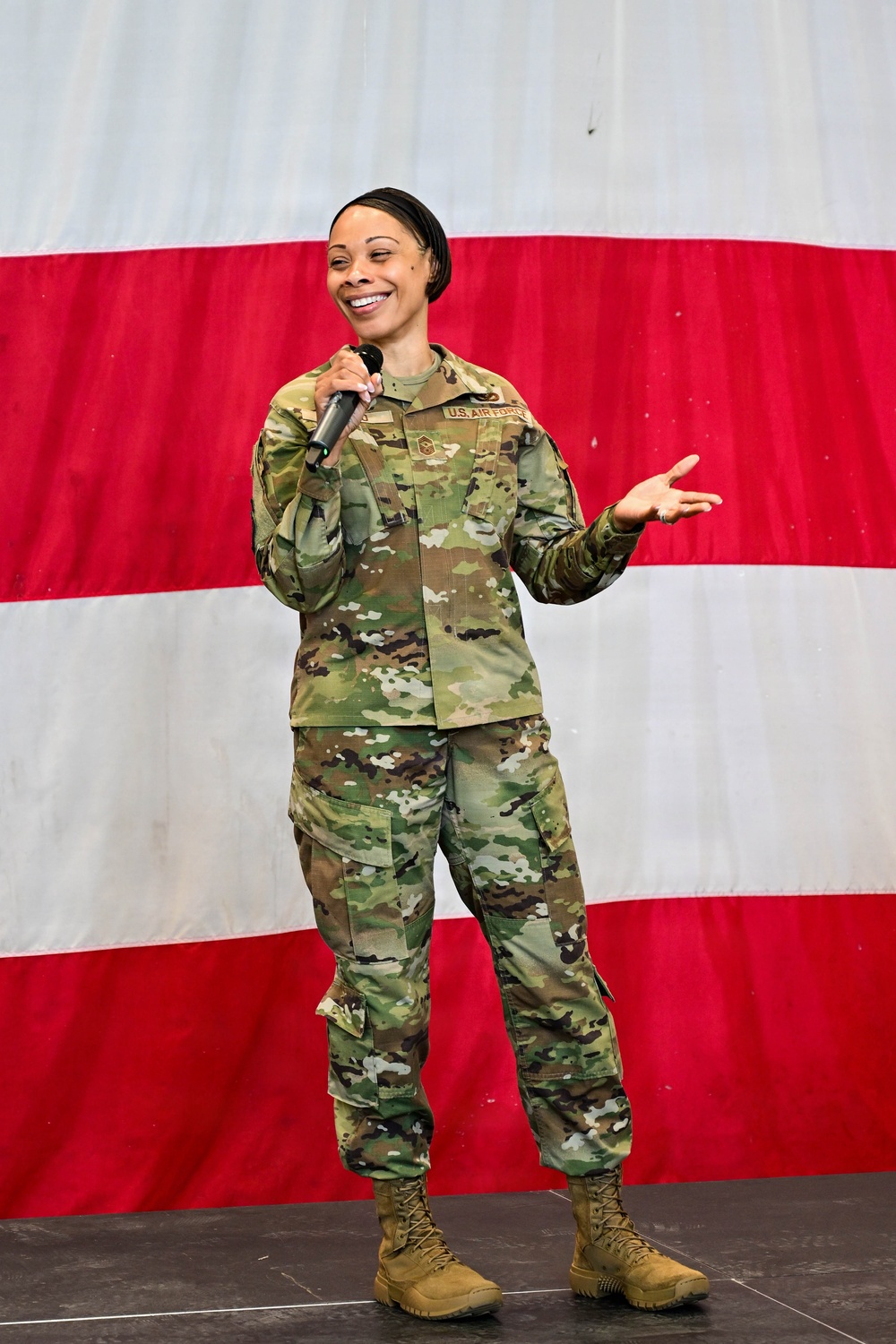 Aviano AB honors Airmen and civilians at 1st Quarter Awards