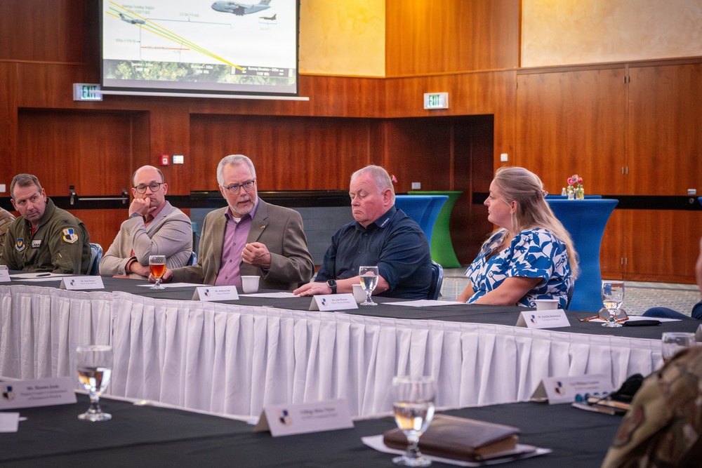 52nd Fighter Wing Hosts Information Forum for Local Mayors at Spangdahlem AB