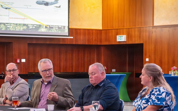 52nd Fighter Wing Hosts Information Forum for Local Mayors at Spangdahlem AB