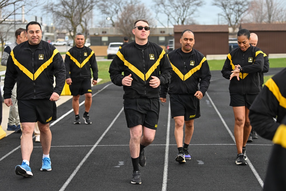 TACOM holds annual Sexual Assault and Awareness Prevention Month kickoff and run/walk event in support of survivors