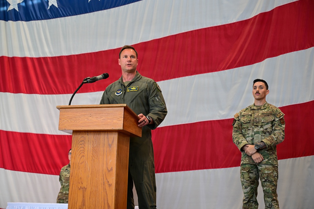 Aviano AB honors Airmen and civilians at 1st Quarter Awards