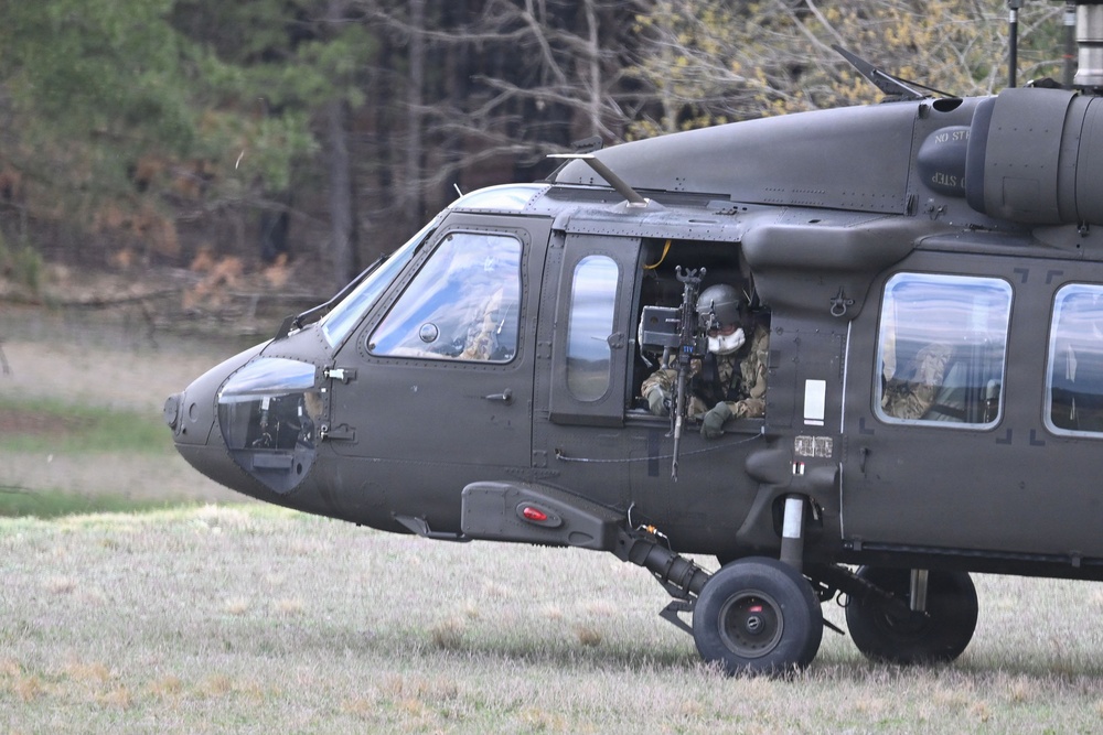 Ready for Takeoff: Aviation Crew Prepares for Gunnery