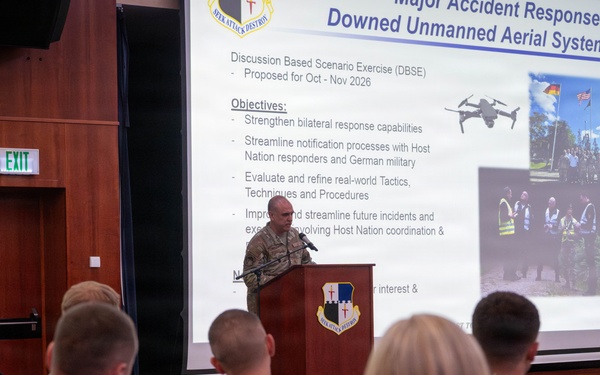 52nd Fighter Wing Hosts Information Forum for Local Mayors at Spangdahlem AB