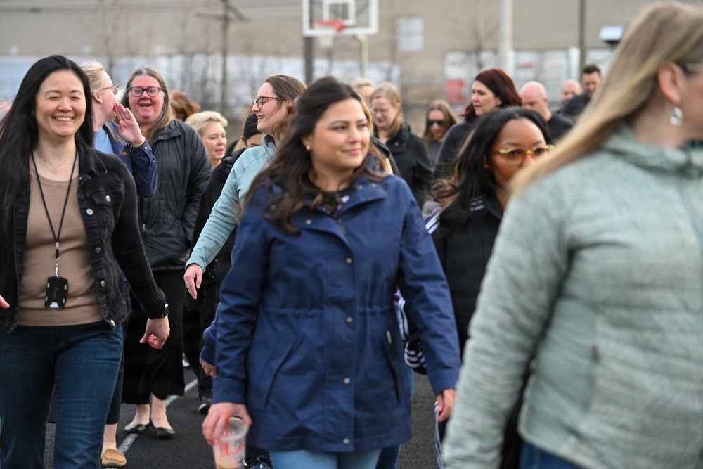 TACOM holds annual Sexual Assault and Awareness Prevention Month kickoff and run/walk event in support of survivors