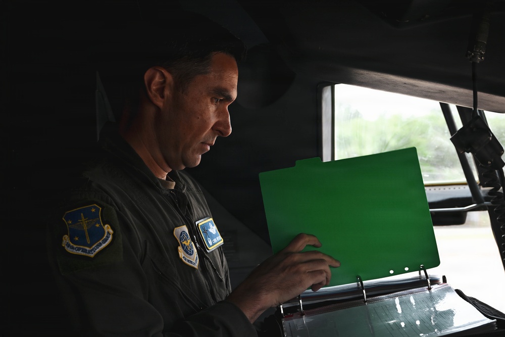 19th OG/CC Fini Flight