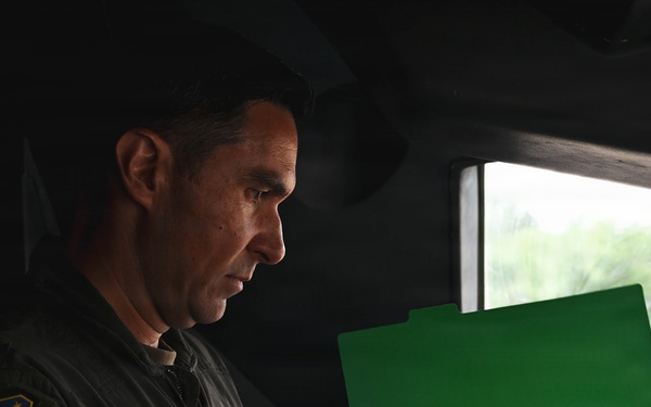 19th OG/CC Fini Flight