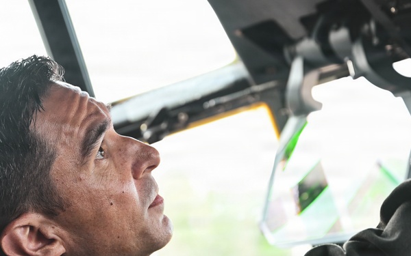 19th OG/CC Fini Flight