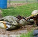 Through the Mud: Soldiers Endure Combat Lifesaver Test