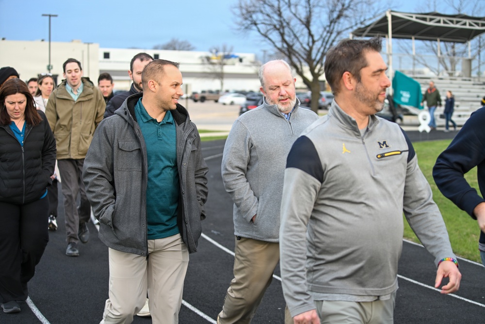 TACOM holds annual Sexual Assault and Awareness Prevention Month kickoff and run/walk event in support of survivors